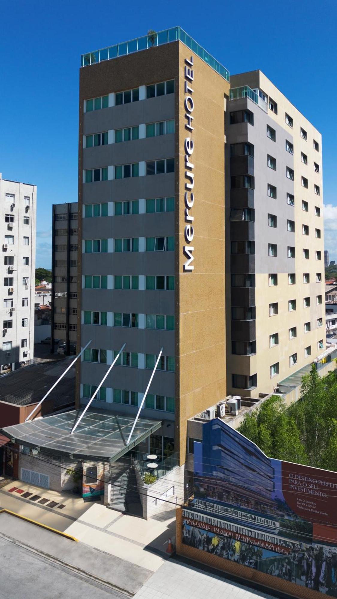 Mercure Maceio Pajucara מראה חיצוני תמונה